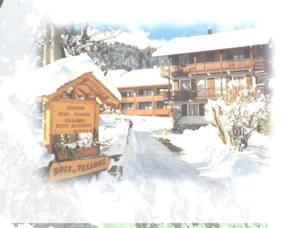 Chalet Bois Vallons Chambres D'Hotes Morzine Exterior photo