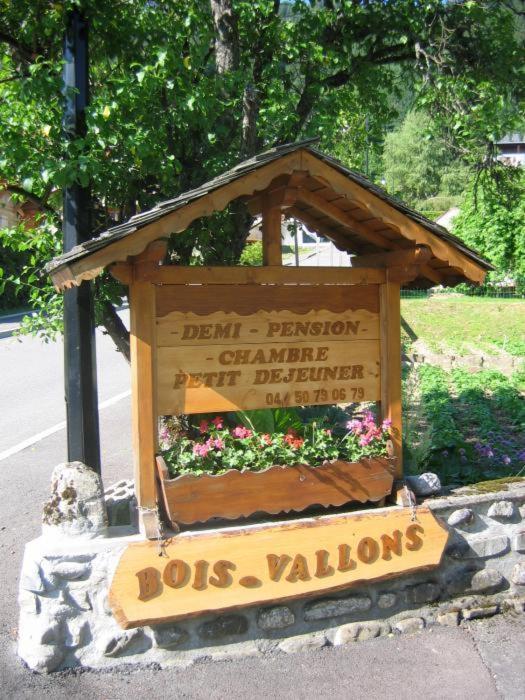 Chalet Bois Vallons Chambres D'Hotes Morzine Exterior photo